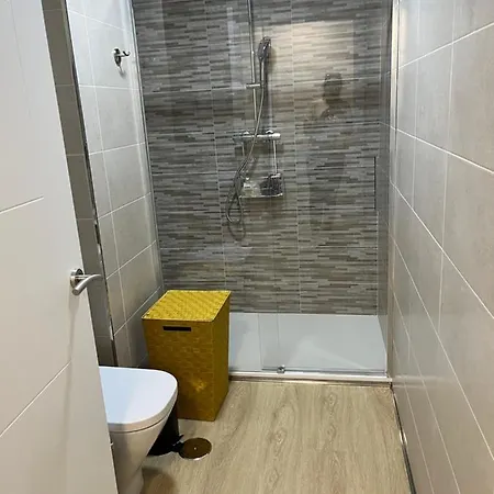 Apartament Tia Carmen, Piso Familiar En Centro Bueu